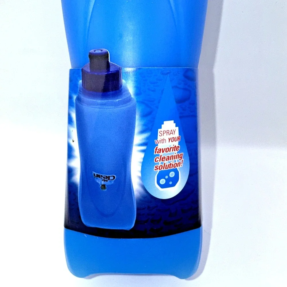 Mr. Clean Breeze Spray Mop Bottle Refill Replacement Tank Blue New Open Box
